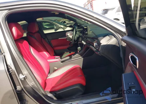 2025 Acura Integra A-Spec from USA, damaged, VIN 19UDE4H38SA006684